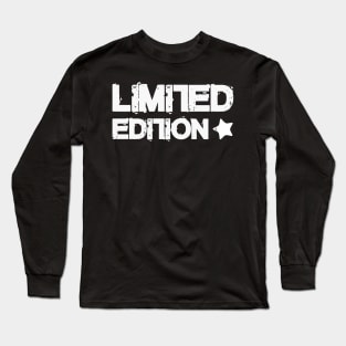Limited Edition Long Sleeve T-Shirt